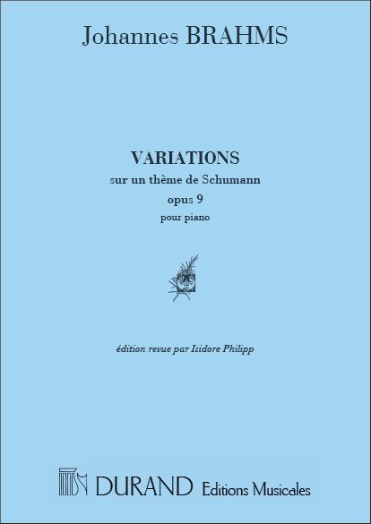 Variations Op 9 Piano (Schumann